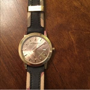 Burberry Watch, like new, no box